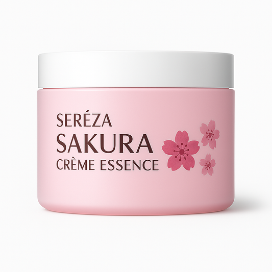 Crème hydratante Seréza Sakura – Sélection inspirée du Japon