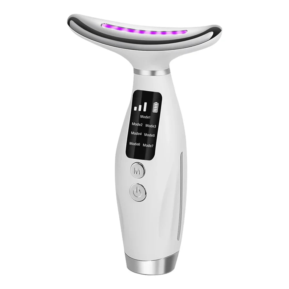 Appareil de Massage Facial LED – Anti-Rides & Raffermissant