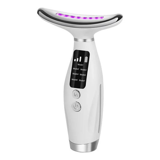 Appareil de Massage Facial LED – Anti-Rides & Raffermissant