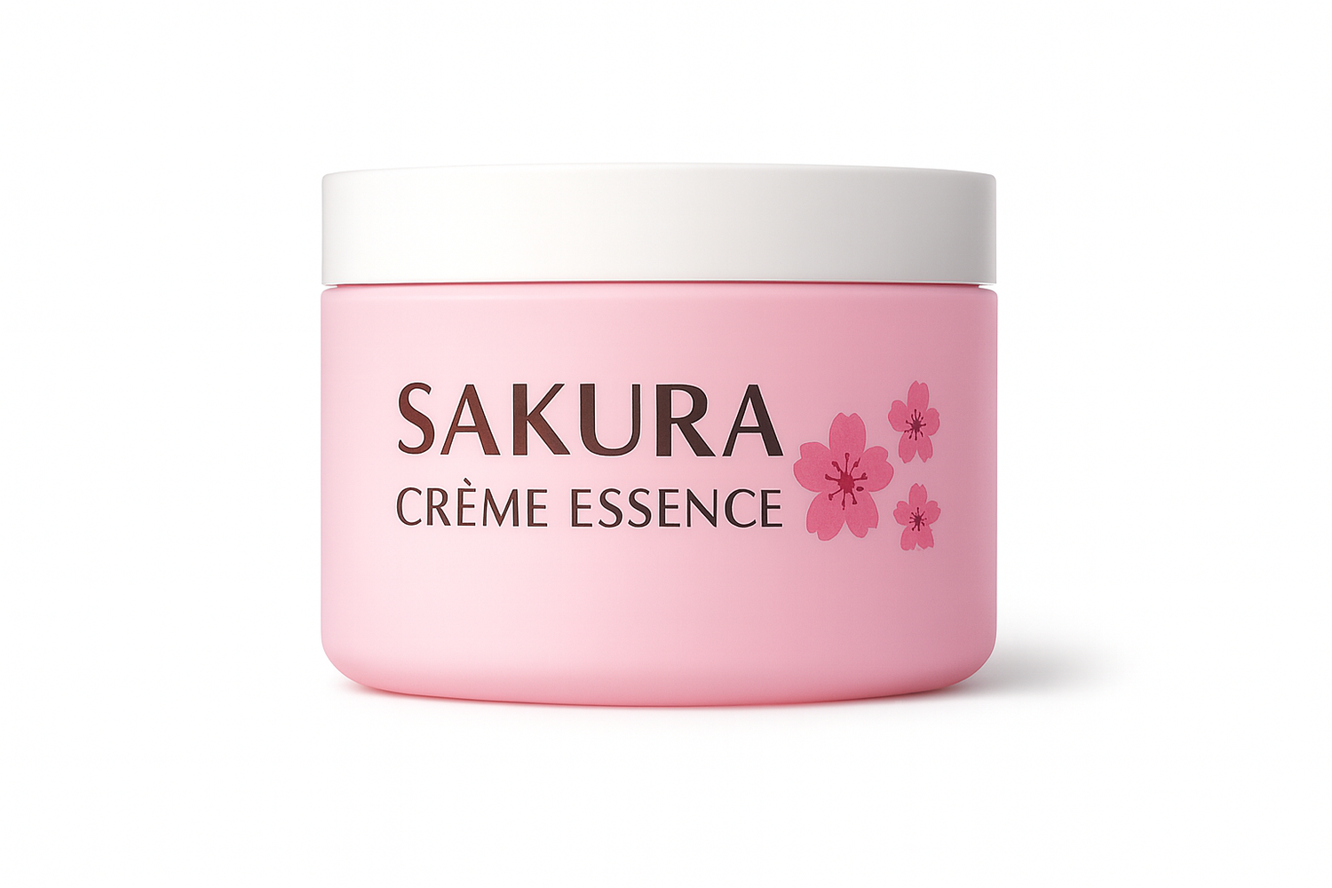 Crème Essence Sakura – Hydratation & Éclat Naturel